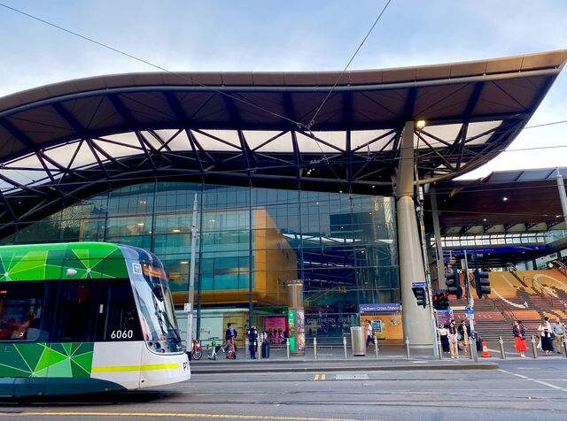 Southern Cross Station 