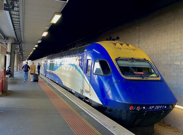 Southern Cross Station 