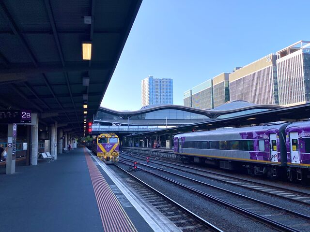 Southern Cross Station 