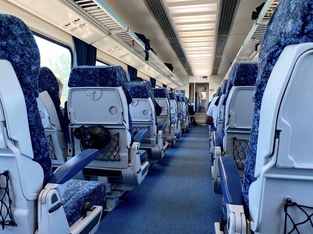 Interior of the XPT