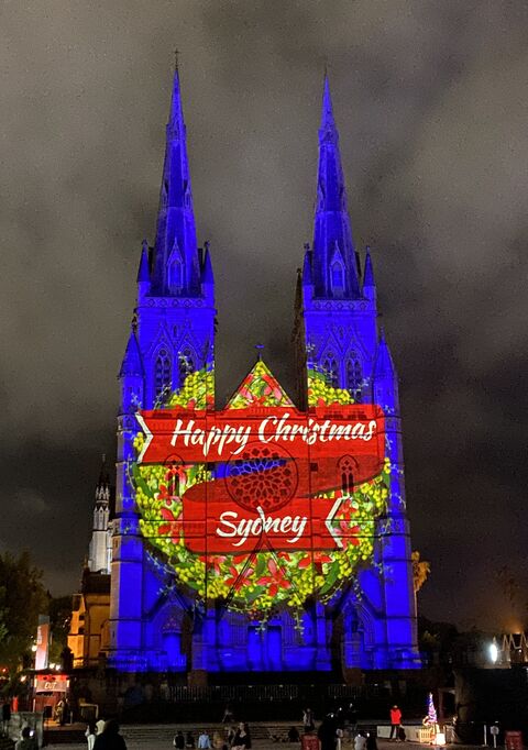 St Mary’s Cathedral