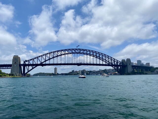 The Harbour Bridge