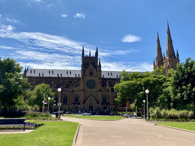 St Mary’s Cathedral