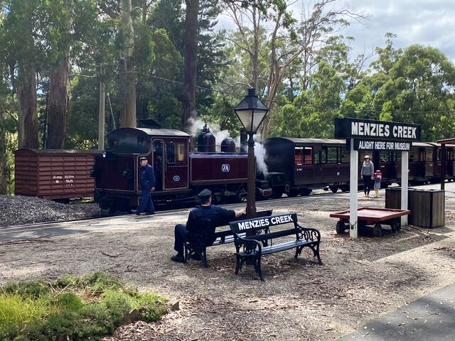 Menzies Creek Station