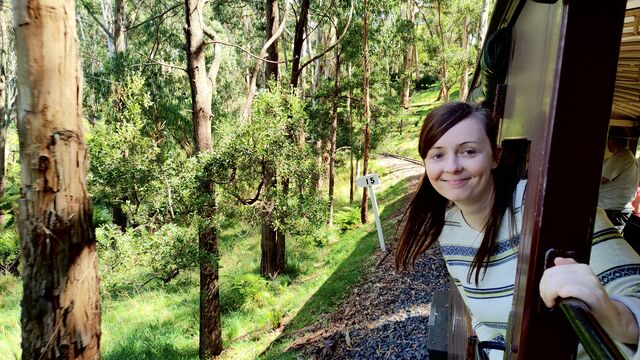 Views from Puffing Billy