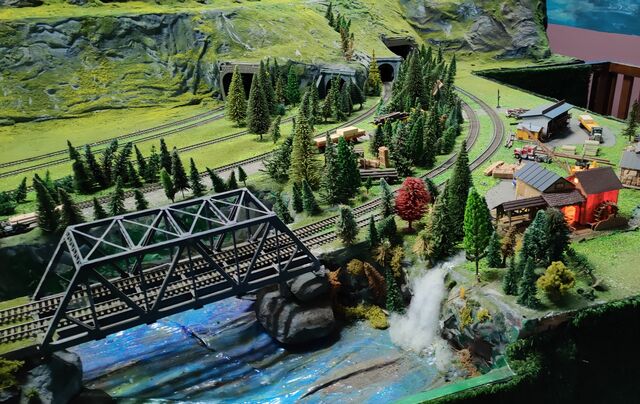 Emerald Lake Model Railway