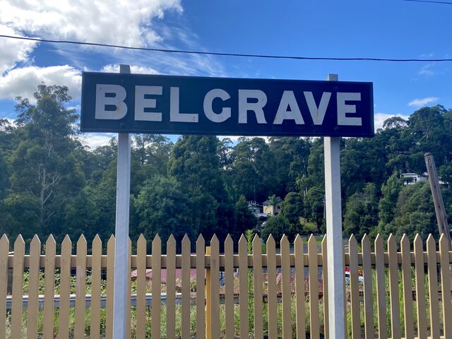 Belgrave Station