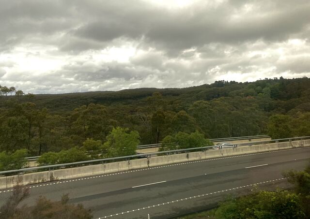 Scenery near Wentworth Falls