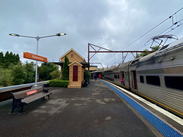Katoomba Railway Station