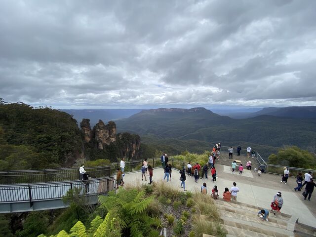 Echo Point Lookout