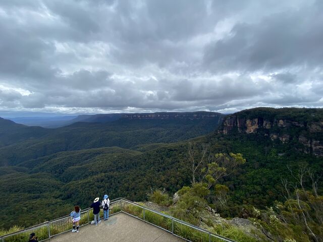 Echo Point Lookout