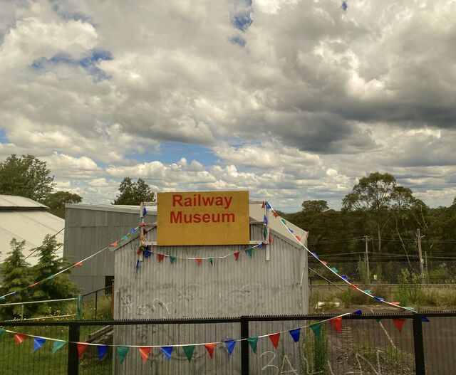 Valley Heights railway museum