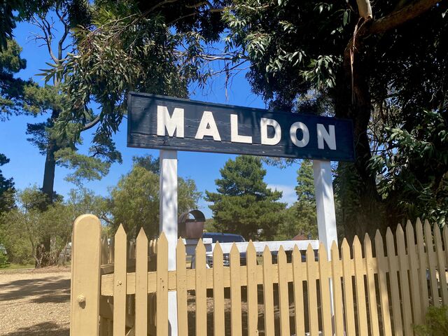 Maldon Station