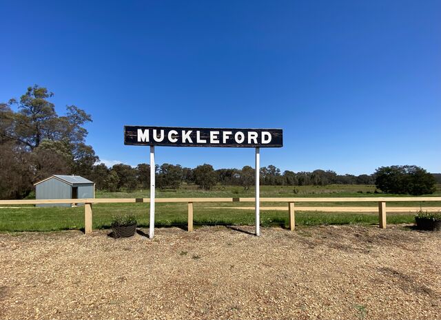 Muckleford station