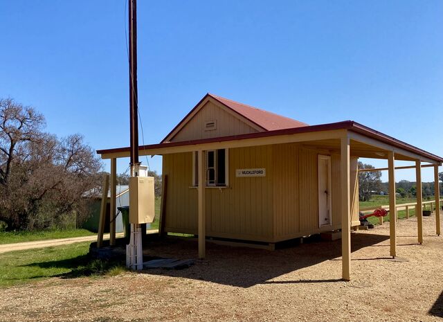 Muckleford station