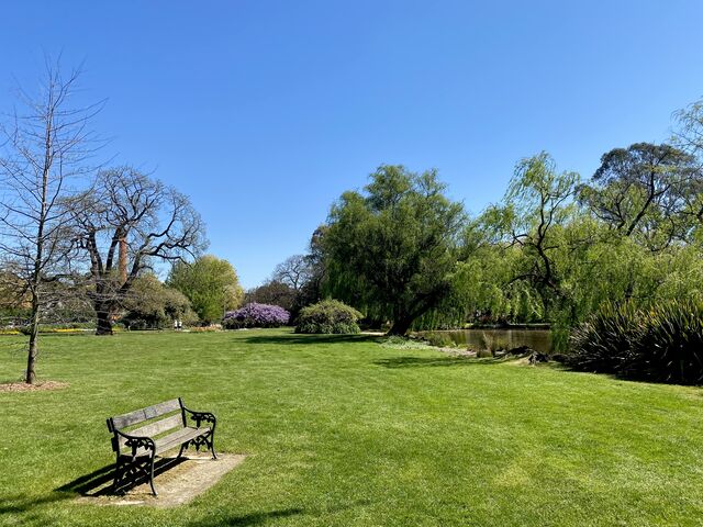 Castlemaine Botanical Gardens