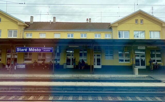 Views from the train: Vienna—Kraków