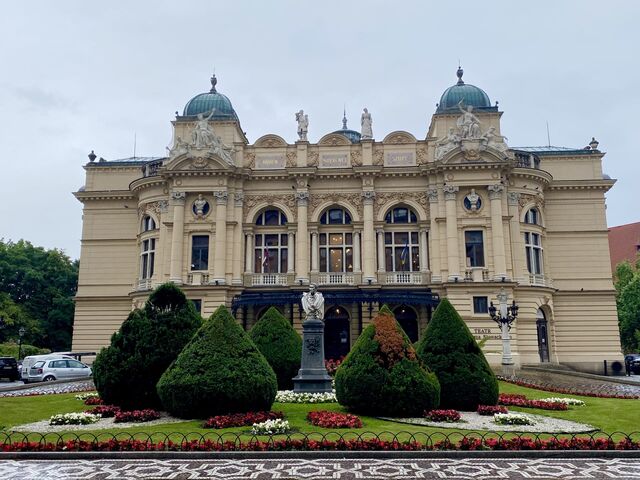 Juliusz Słowacki Theatre (19th-century theatre-opera house)