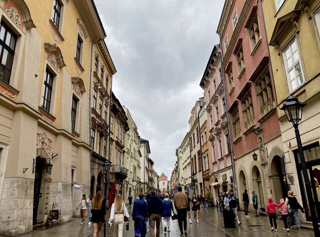 Kraków's Old Town