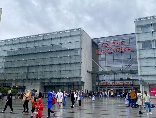 Kraków Główny (current main train station)