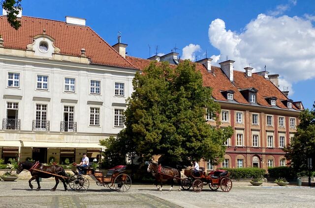 Warsaw's Old Town