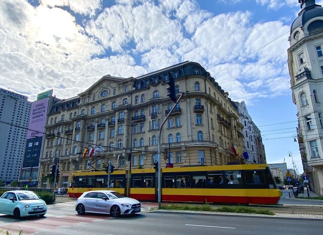 Tram in Warsaw