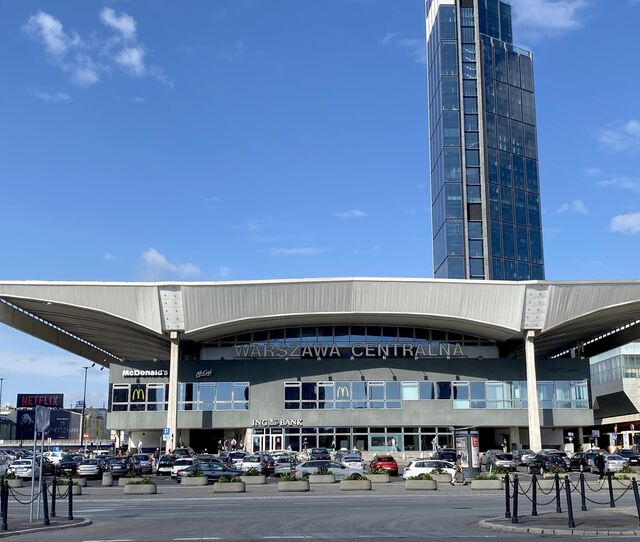 Warsaw Central Station