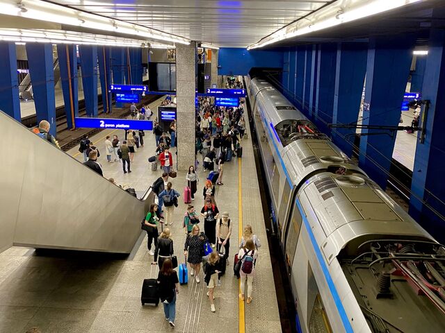 Warsaw Central Station