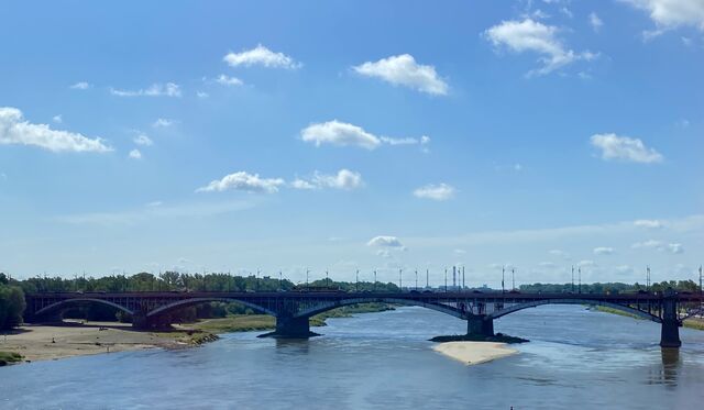 Crossing the River Narew