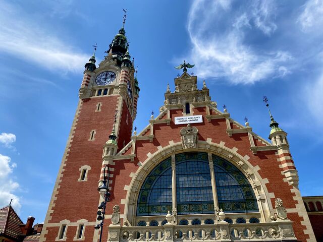 Gdansk Station, Poland