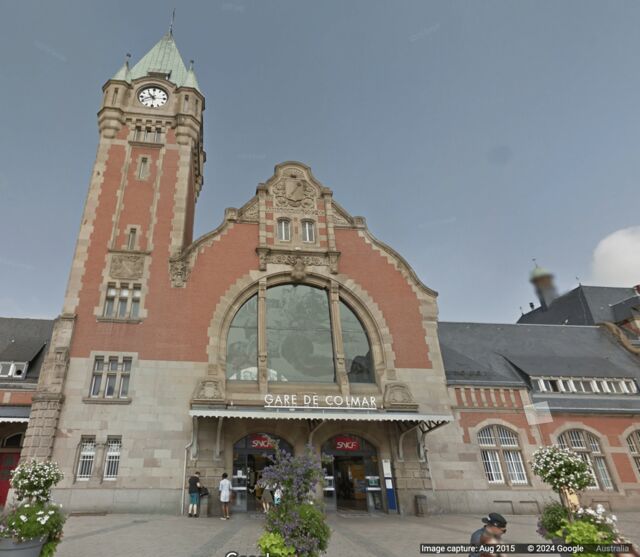 Colmar Station, France