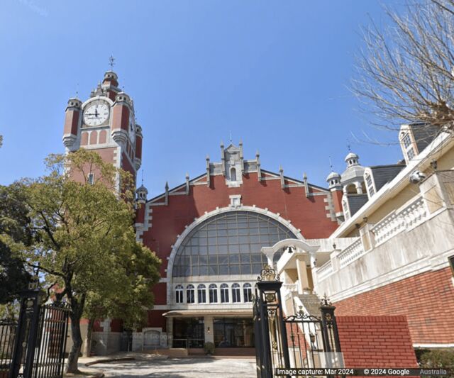 Imari Wedding Palace, Japan