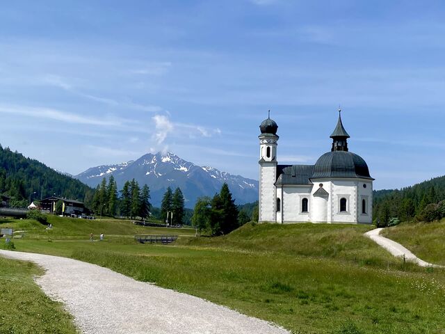 Seekirchl Heilig Kreuz, constructed 17th Century