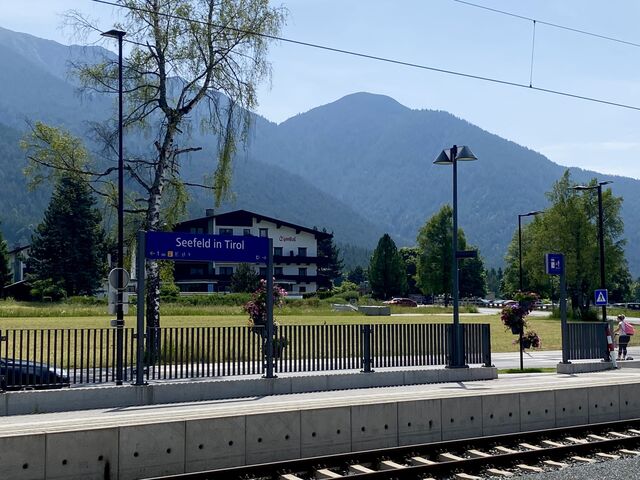 Seefeld Station
