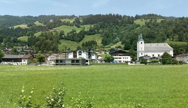 Parish church of the Assumption of Mary, Brixen im Thale