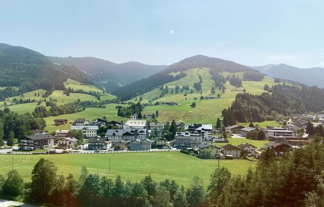 Parish church, Leogang, constructed 1745