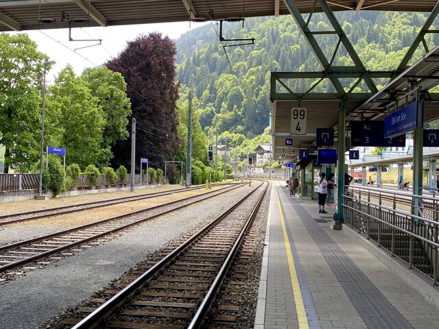 Zell am See Station