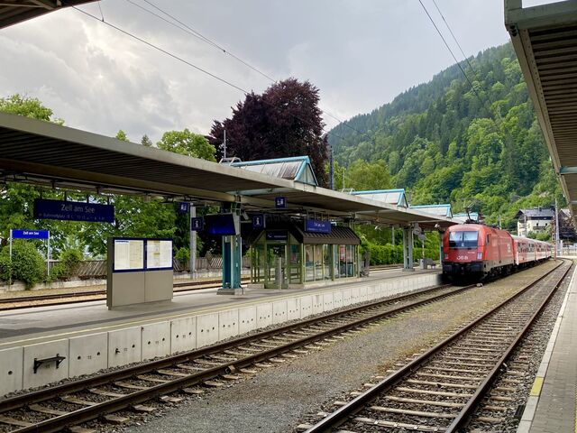 Zell am See Station