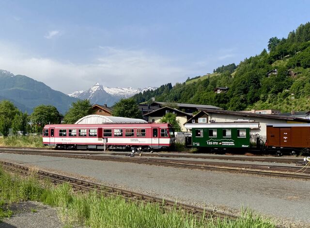 Pinzgau train carriages