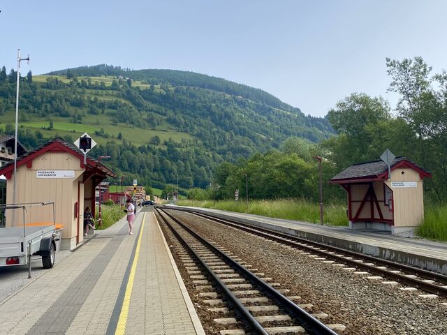 Niedernsill Station