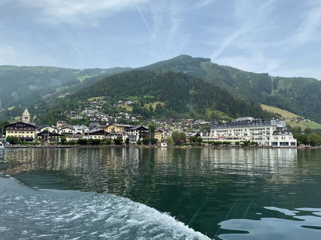 Boat tour on Lake Zell