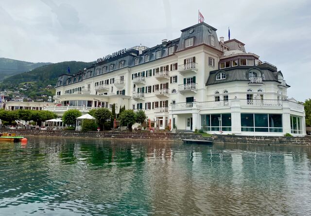 Boat tour on Lake Zell