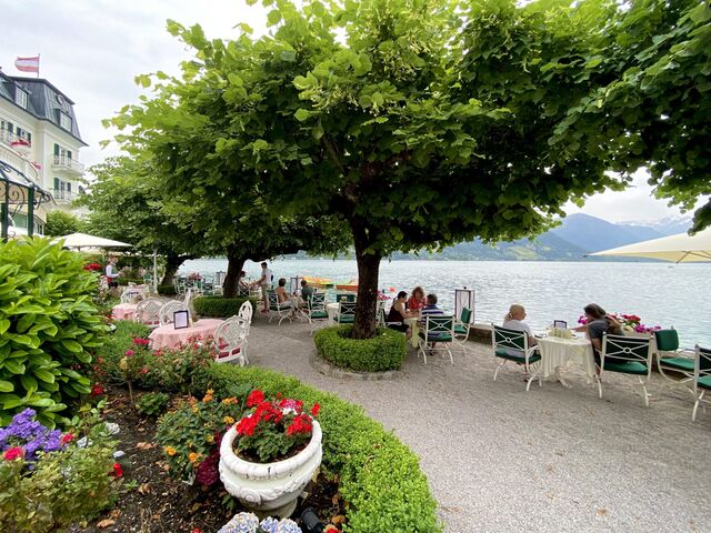 Lake Zell and the Grand Hotel