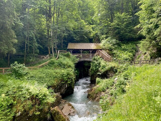 Sigmund Thun Gorge