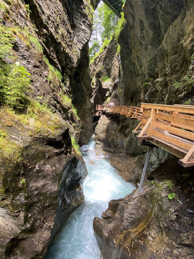 Sigmund Thun Gorge