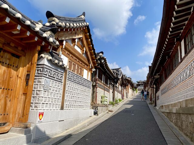 Bukchon Hanok Village