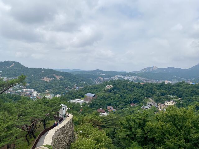 Seoul Fortress Wall hike