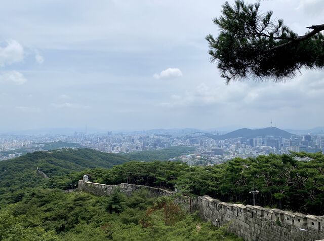 Seoul Fortress Wall hike