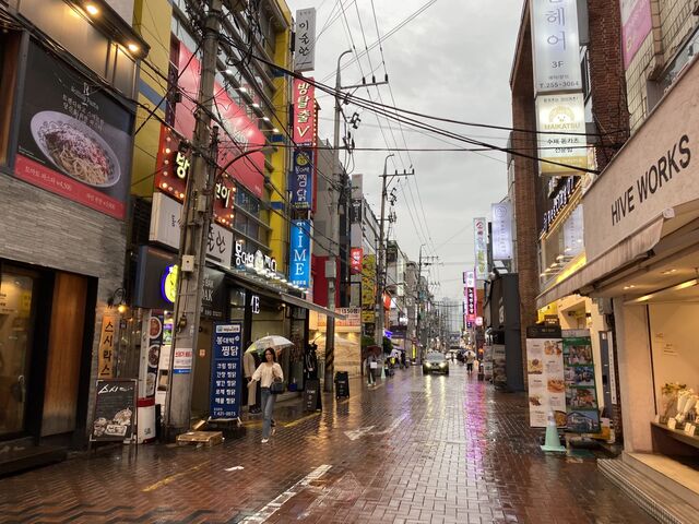 Daegu (Jung-gu downtown district) 