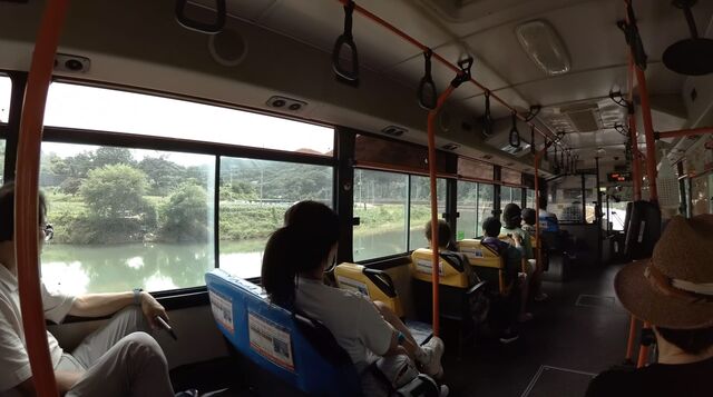 Bus from Daejeon to Daedunsan